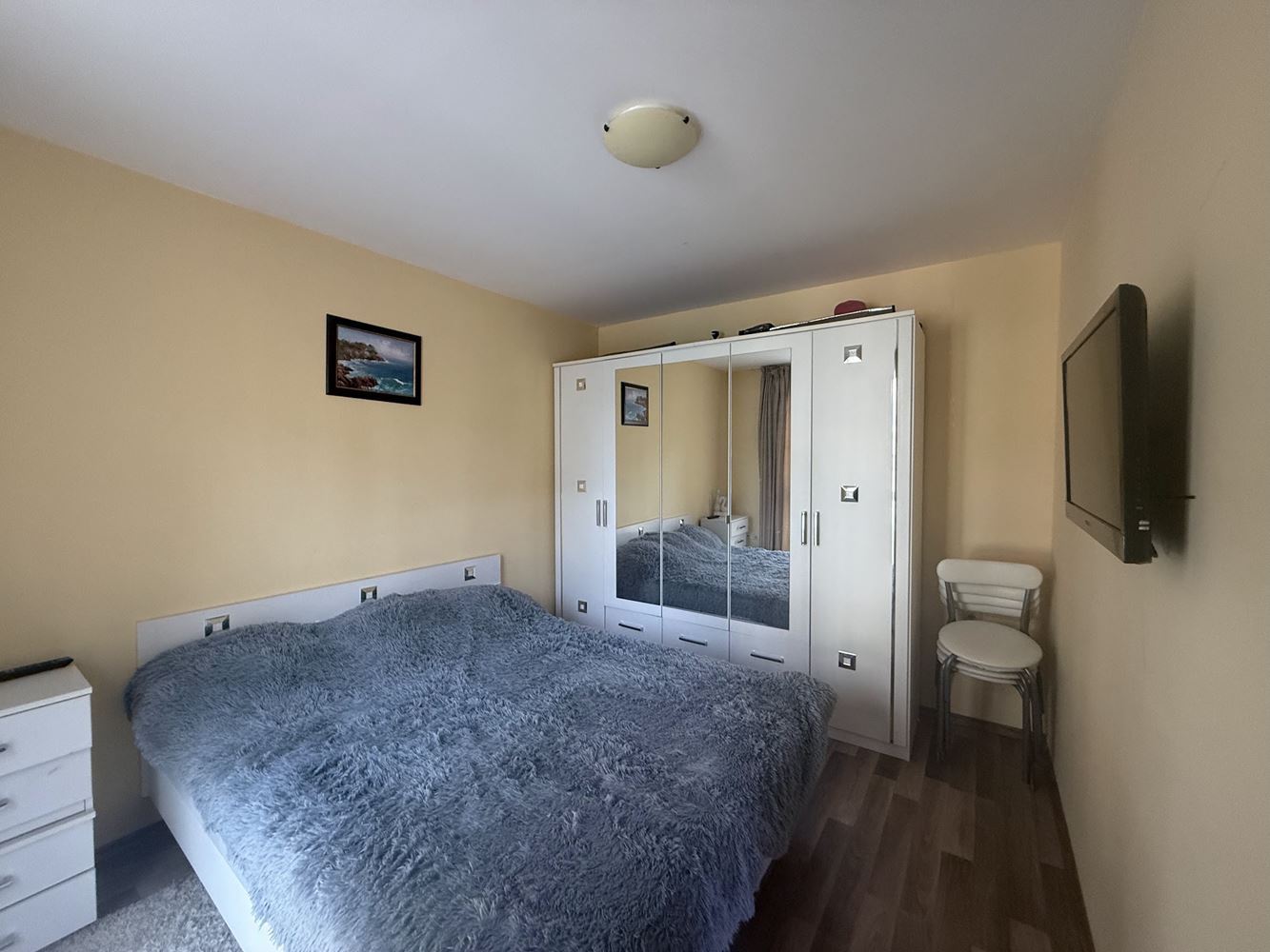 Двустаен апартамент в центъра на Слънчев бряг – обзаведен, партер с отлична локация