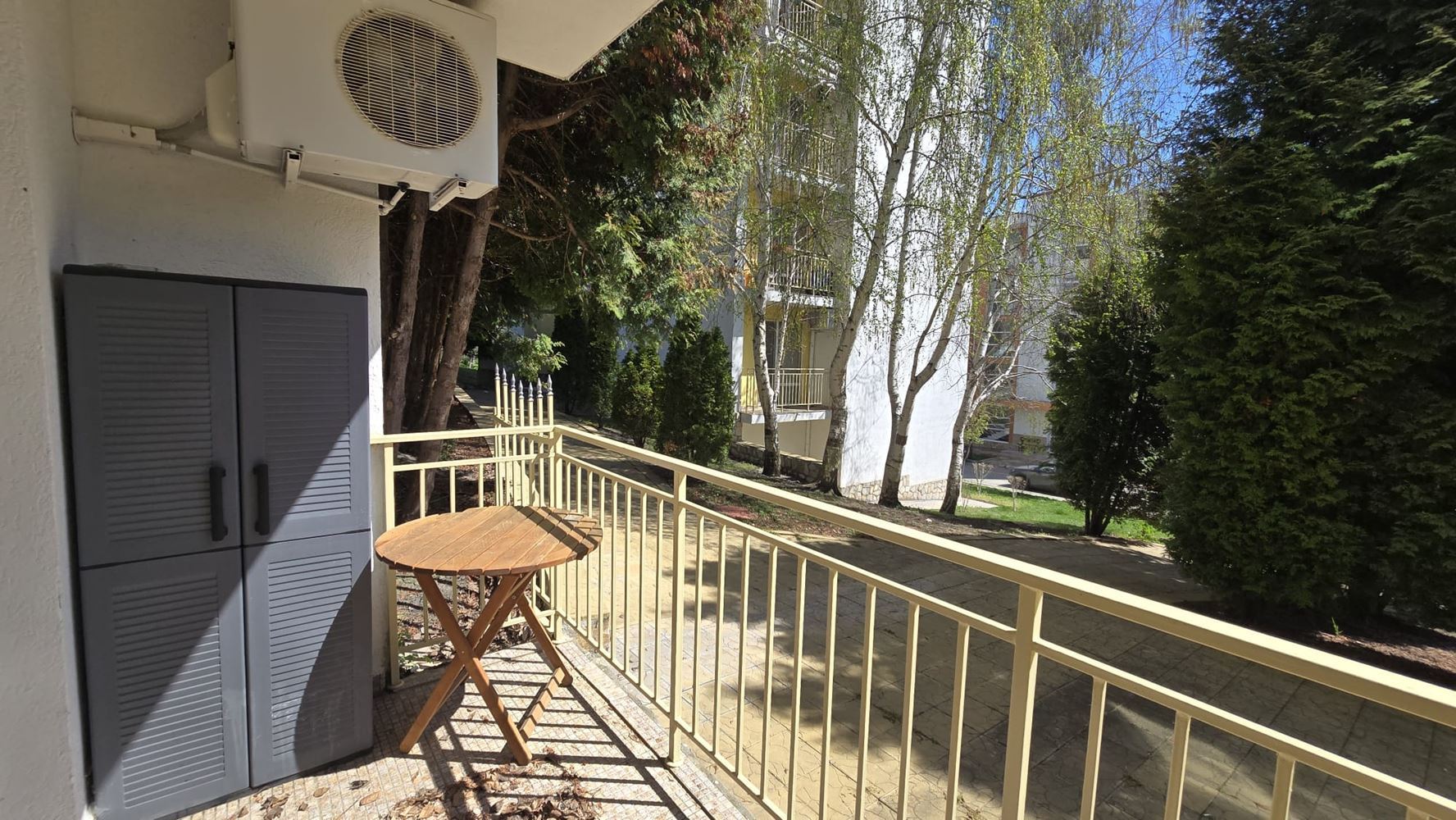 Стилен двустаен апартамент в елитен комплекс в Свети Влас – комфорт, спокойствие и целогодишно удобство