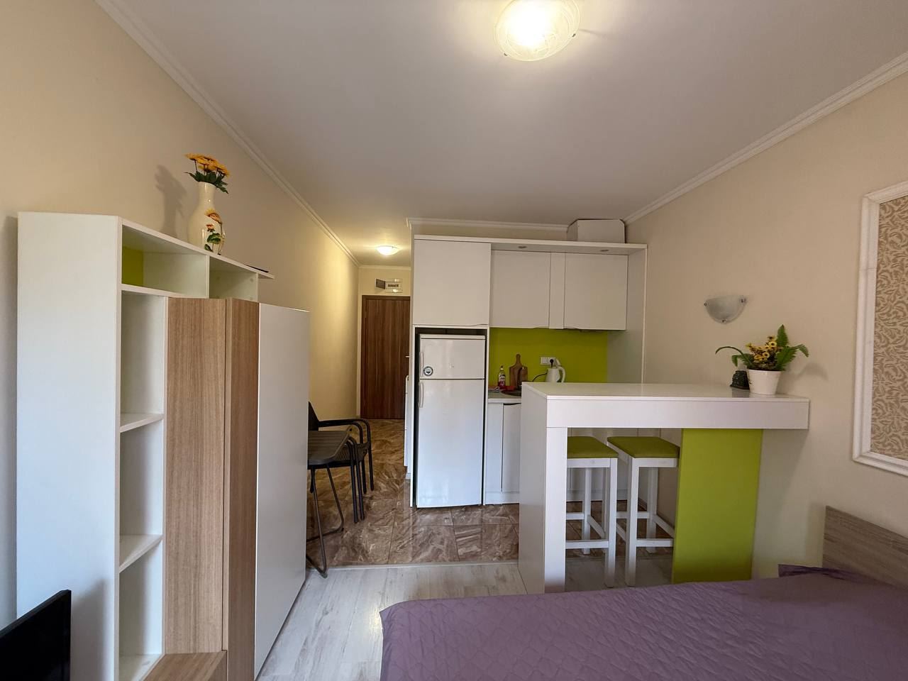 Луксозно студио с морска атмосфера в Свети Влас