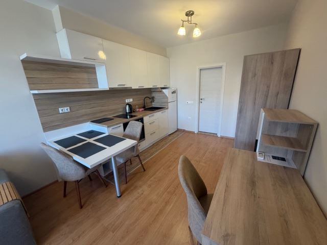 Студио с морска панорама в луксозен комплекс в Ахелой – комфорт, стил и релакс