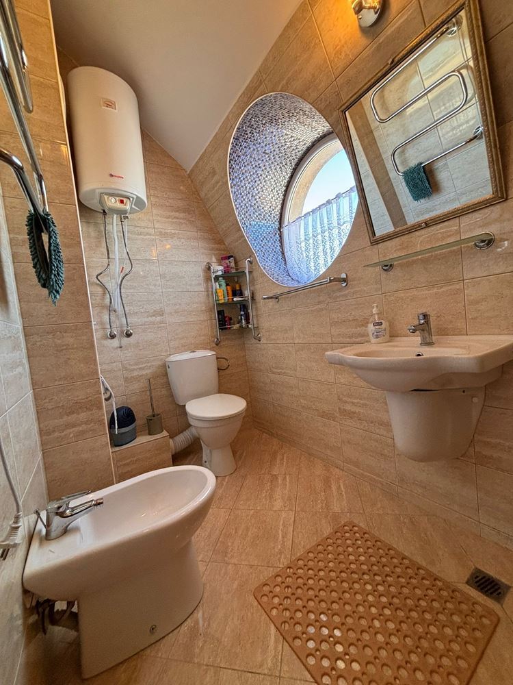 Елегантно студио с панорамна тераса в луксозен комплекс в Слънчев бряг