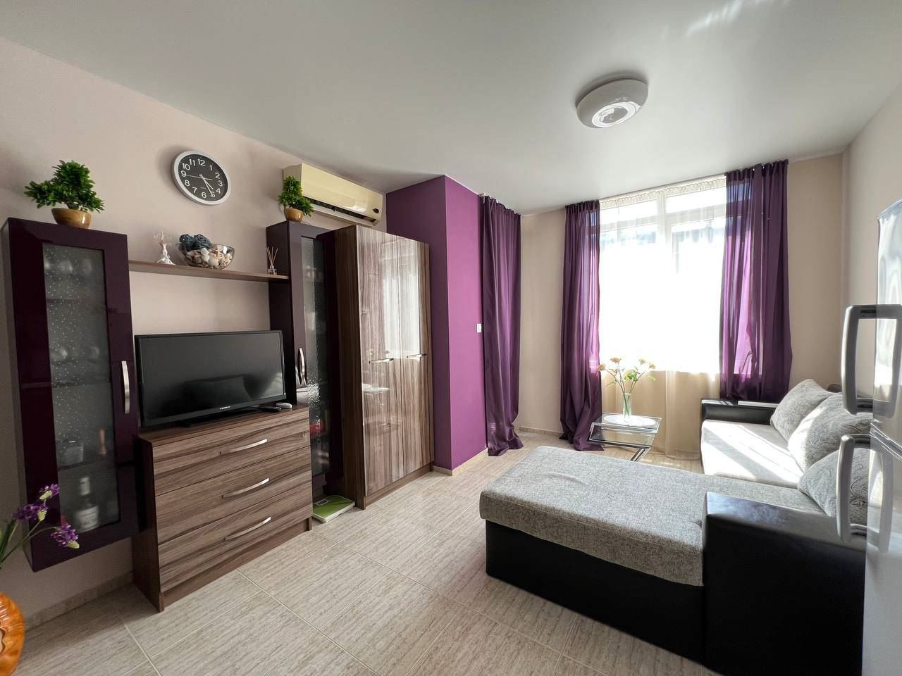 Двустаен апартамент с готово обзавеждане в Слънчев бряг – комфорт и удобство близо до плажа