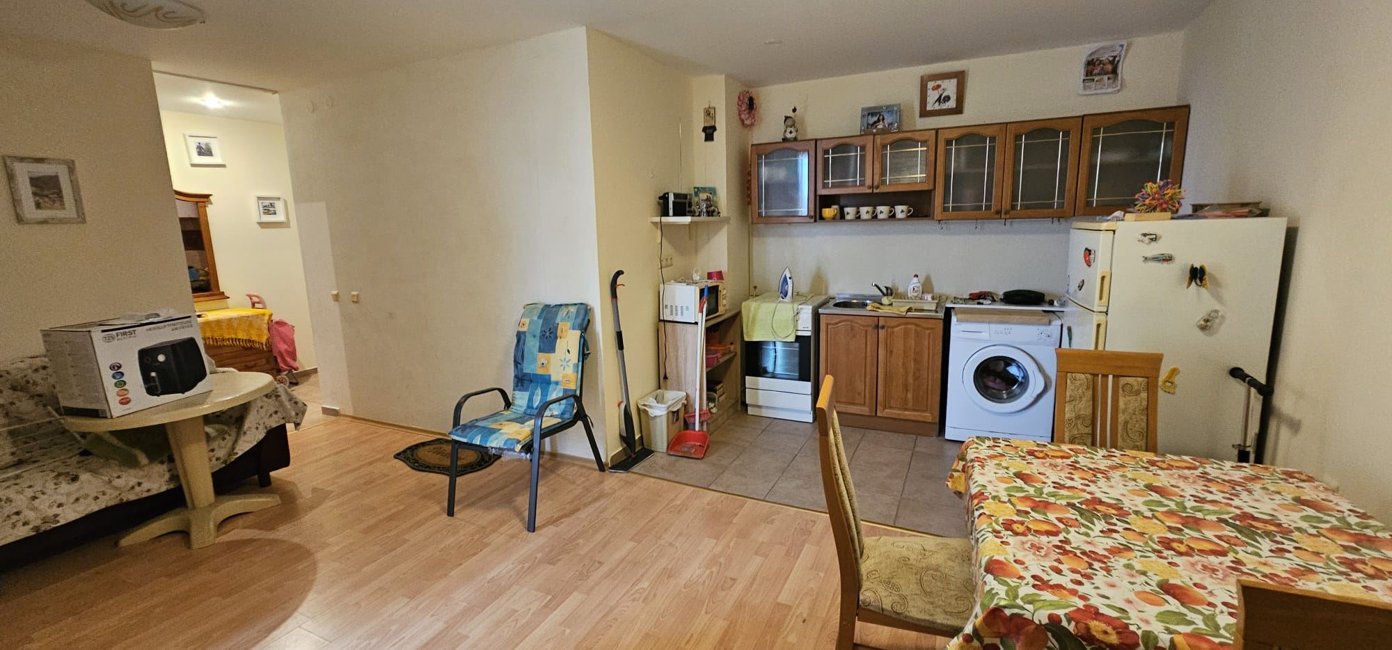 Хармония от комфорт и удобства – двустаен апартамент в сърцето на Слънчев бряг