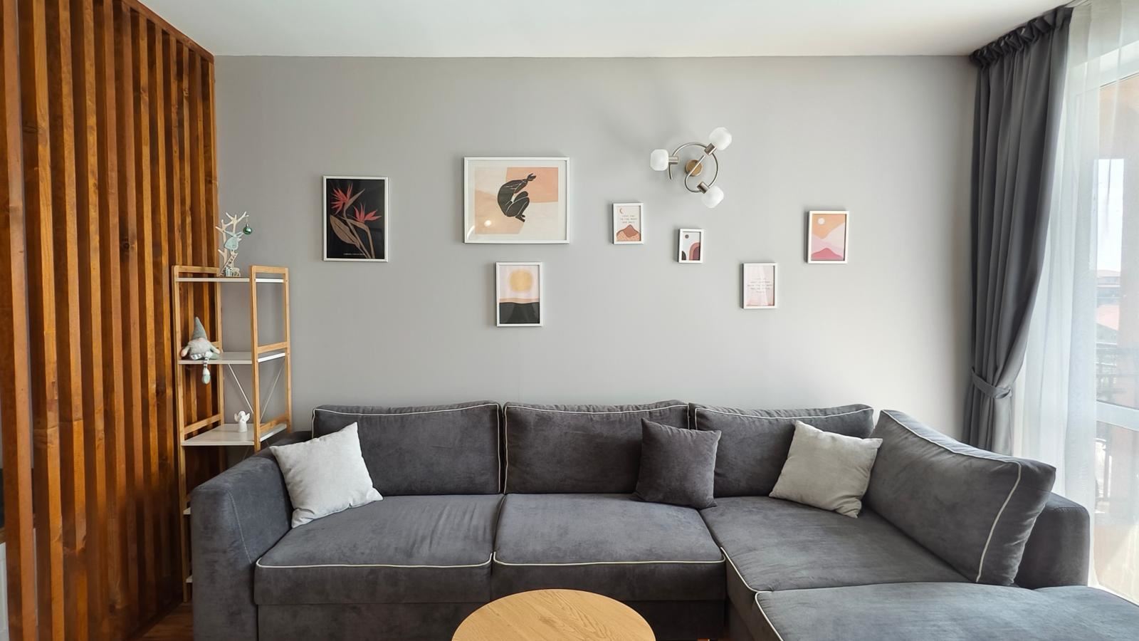 Просторно модерно обзаведено студио в комплекс в Ахелой – готово за нанасяне