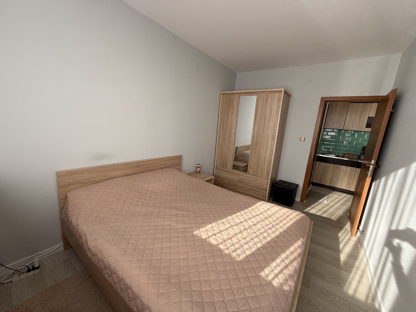 Двустаен апартамент с тераса в Слънчев бряг – комфорт и сигурност целогодишно