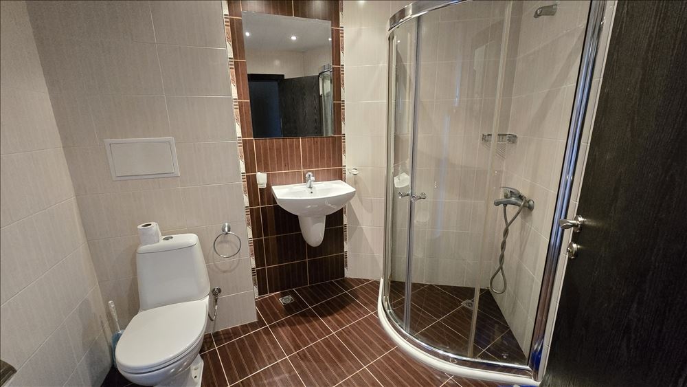 Елегантно студио в елитен комплекс в Сарафово – няколко крачки от плажа, лукс, СПА и басейн пред Вас