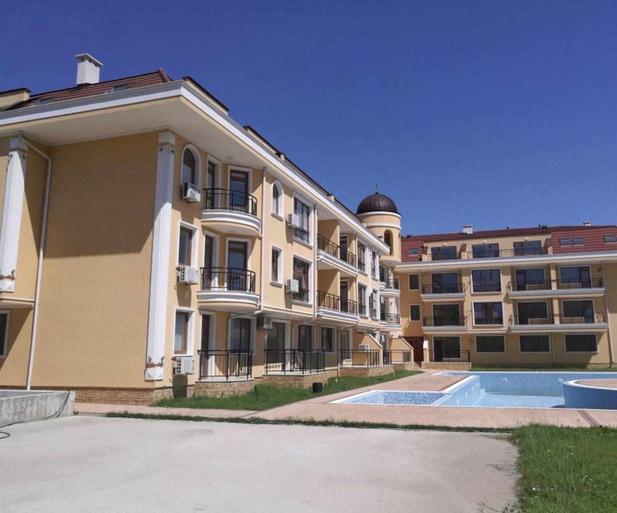 Двустаен апартамент в модерен комплекс на крачки от морето в Равда – перфектен избор за инвестиция или уютен дом