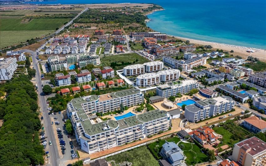 Елегантен апартамент с една спалня в модерен комплекс на 200 м от плажа в Сарафово – лукс, комфорт и престижна локация