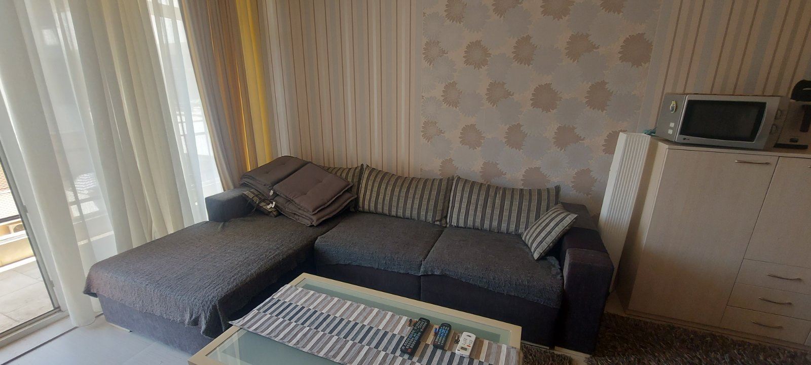 Просторен двустаен апартамент в затворен комплекс в Слънчев бряг – комфорт, спокойствие и отлична среда