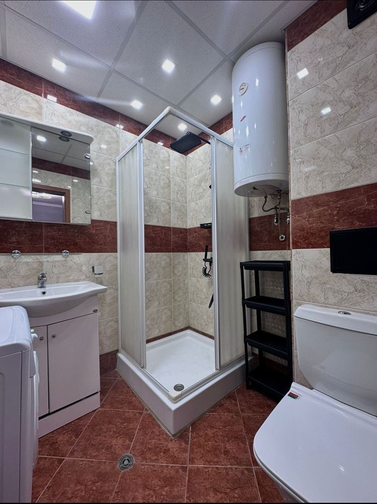 Двустаен апартамент с частична морска гледка в Св. Влас – обзаведен, след ремонт, в луксозен затворен комплекс