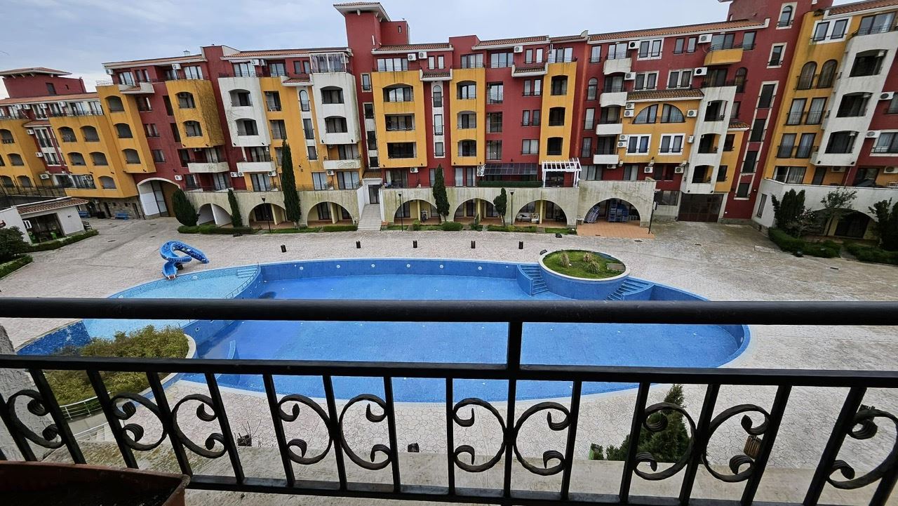 Студио в Ахелой на първа линия и богати удобства – идеално за инвестиция или ваканционен дом