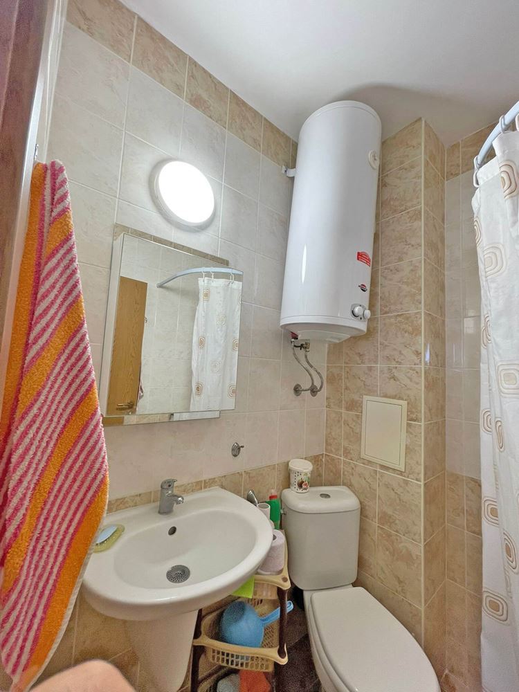 Уютен двустаен апартамент в модерен комплекс край Слънчев бряг – комфорт, спокойствие и отлични удобства