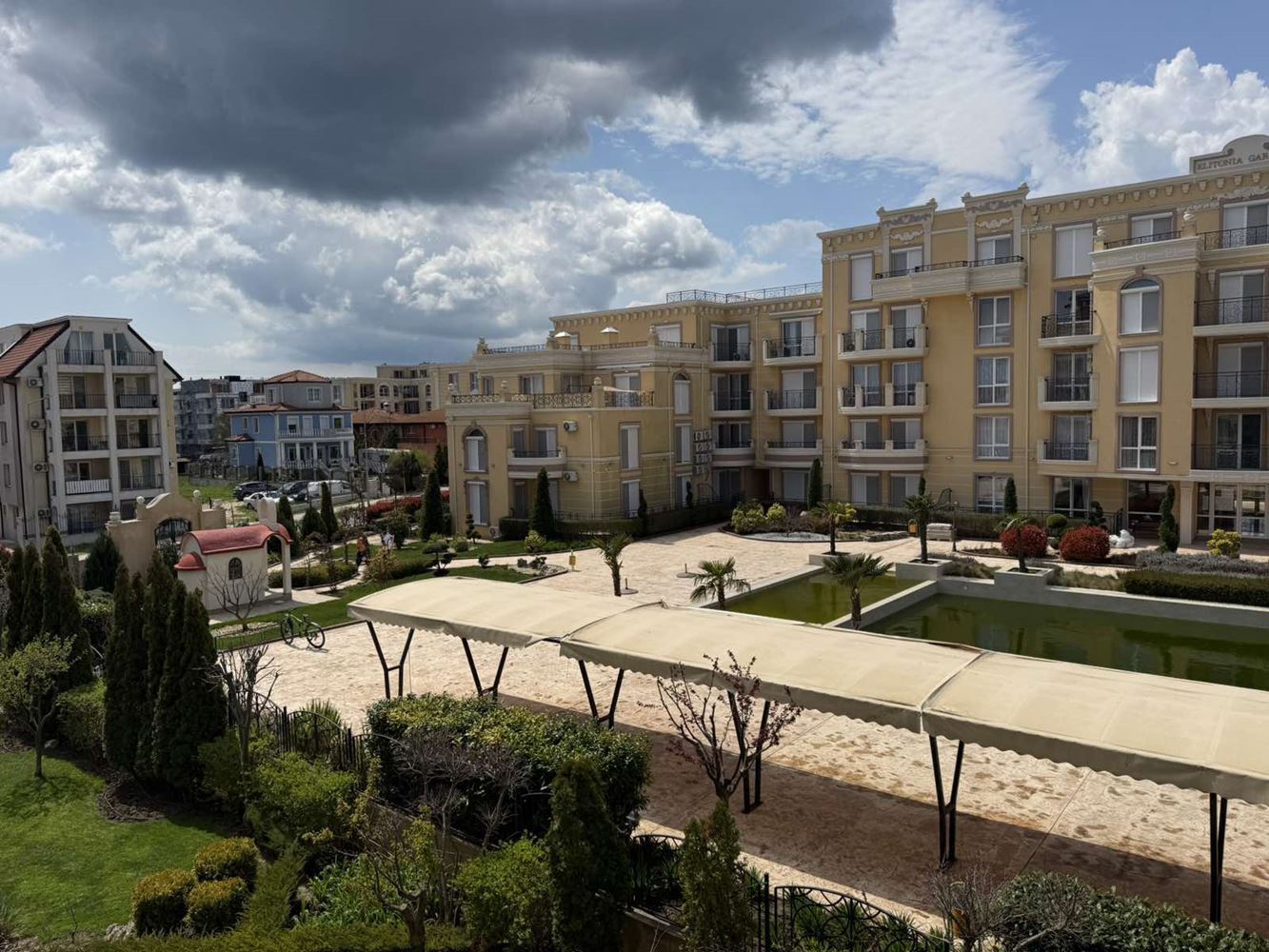 Стилен двустаен апартамент в модерен комплекс в Равда – отлична инвестиция близо до морето