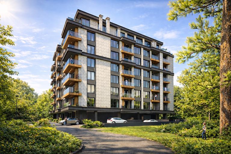 Просторен тристаен апартамент с панорамна лоджия в нова сграда в ж.к. Славейков, Бургас