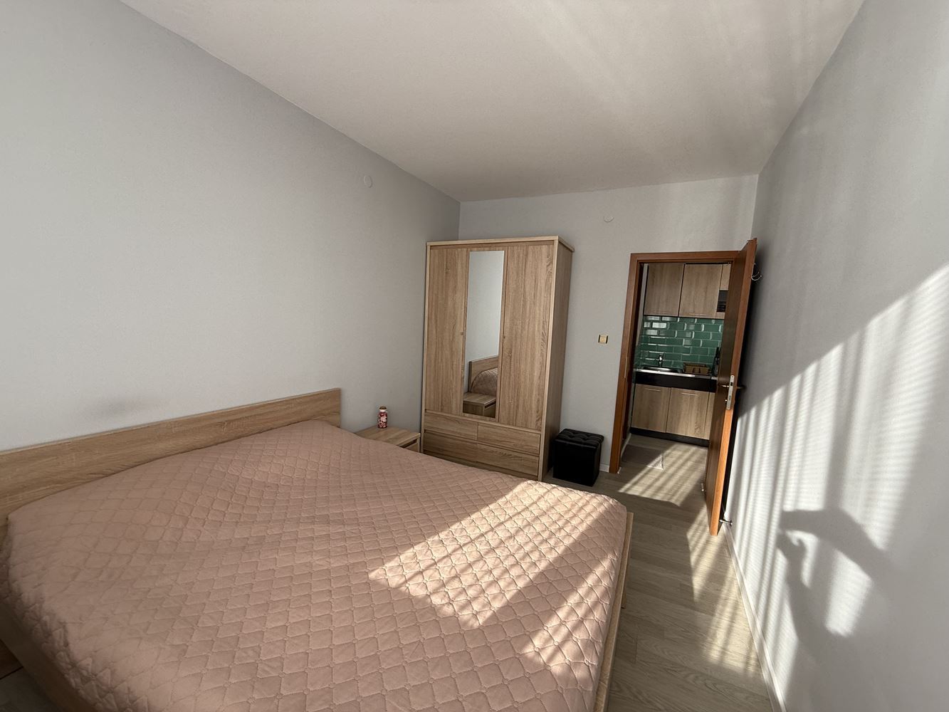 Двустаен апартамент с тераса в Слънчев бряг – комфорт и сигурност целогодишно