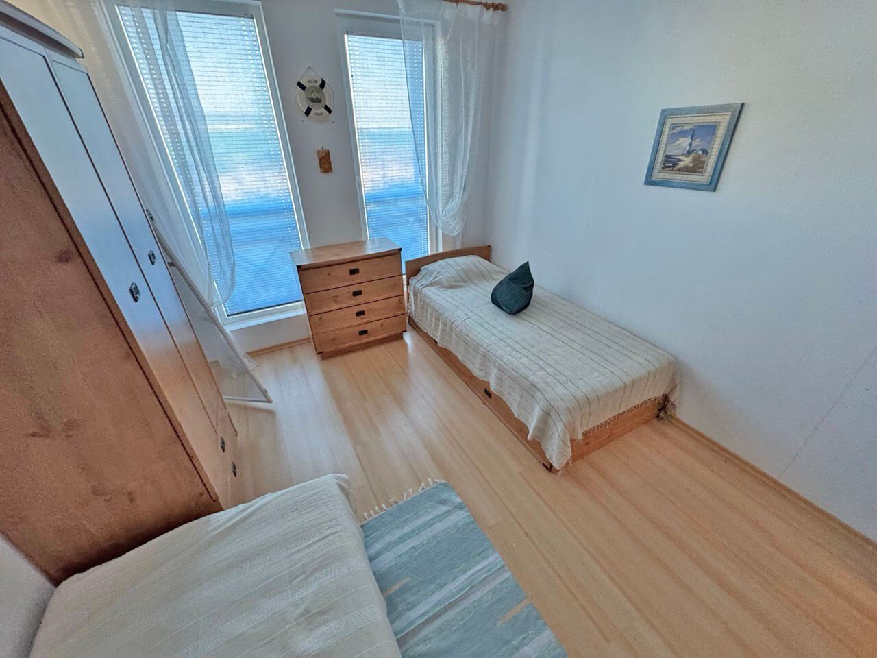 Тристаен апартамент в комплекс с добре организирана среда и уютна атмосфера