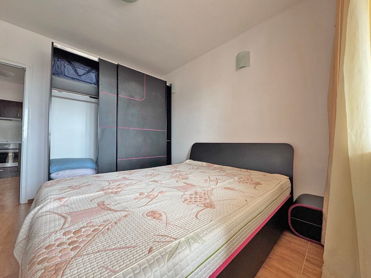 Уют и практичност - двустаен апартамент в комплекс на Слънчев бряг