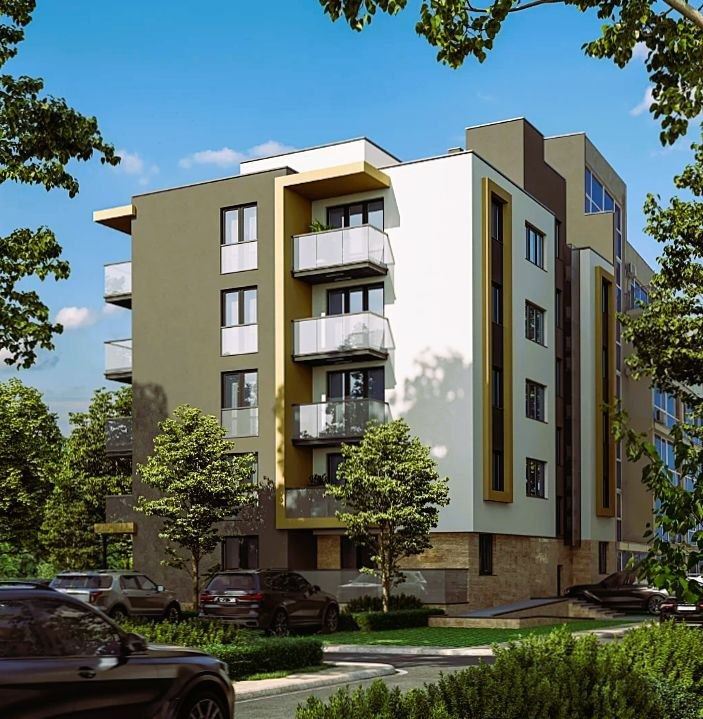 Просторно студио в бутиков комплекс в сърцето на Слънчев бряг – стил, светлина и комфорт