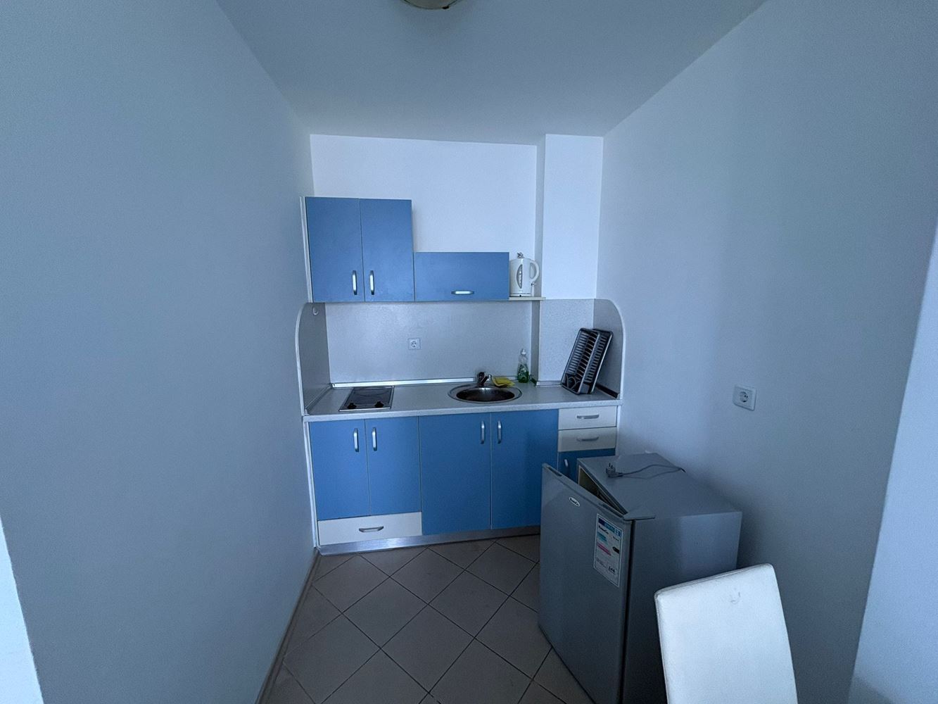 Просторен двустаен апартамент на първа линия море в Поморие