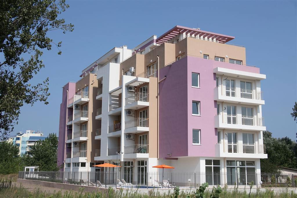 Уютен двустаен апартамент с южно изложение в Слънчев бряг