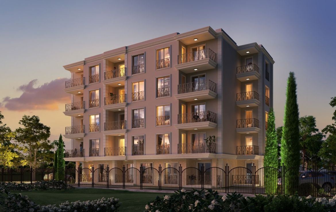 Модерно студио „до ключ“ в нова сграда – отлична локация и без такса поддръжка