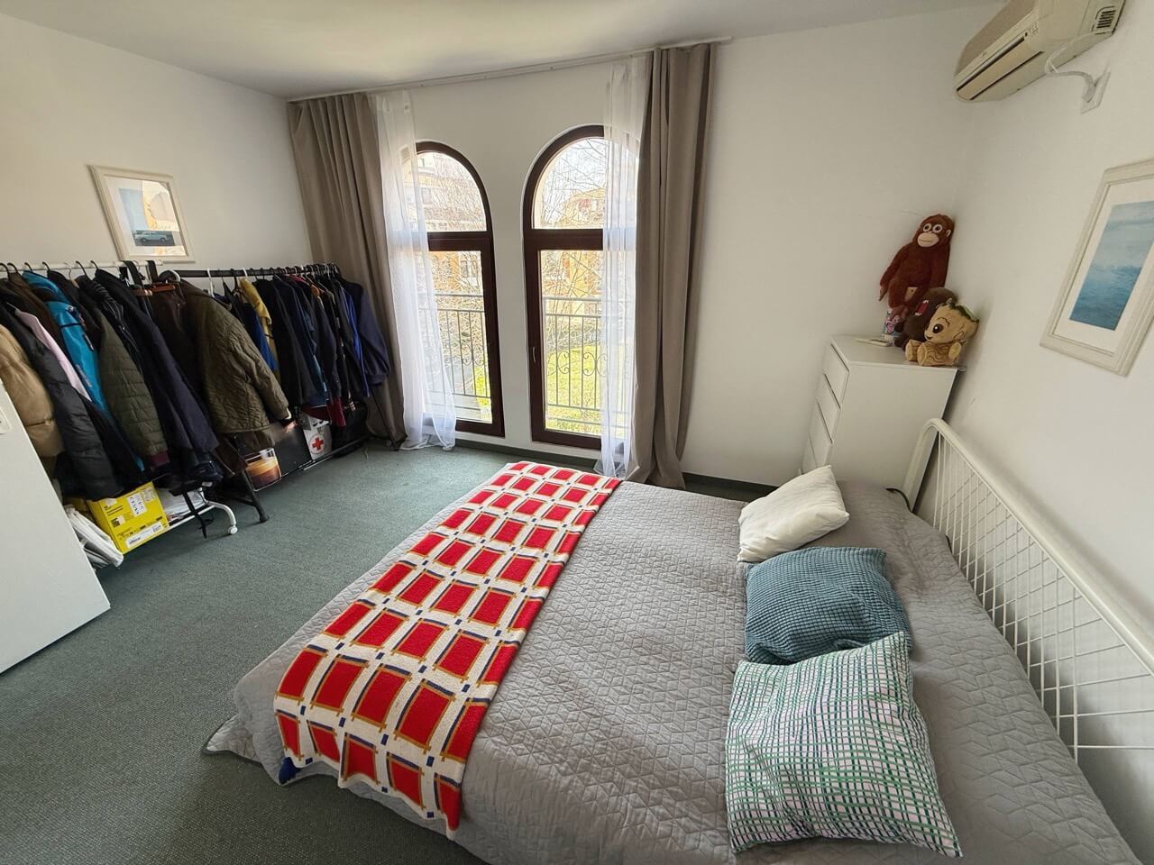 Тристаен апартамент на първа линия в Ахелой – простор, морска панорама и комфорт за цялото семейство