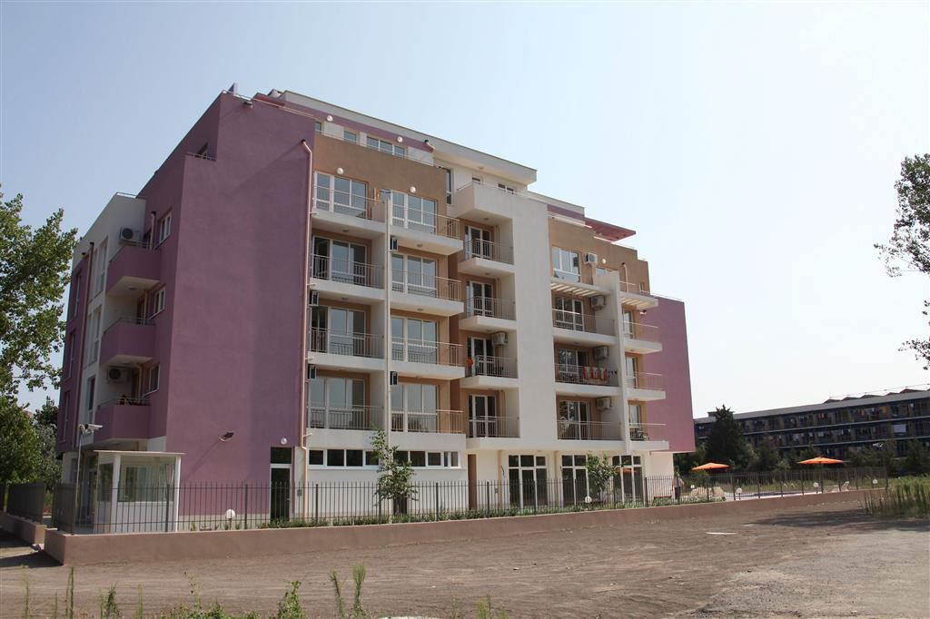 Уютен двустаен апартамент с южно изложение в Слънчев бряг