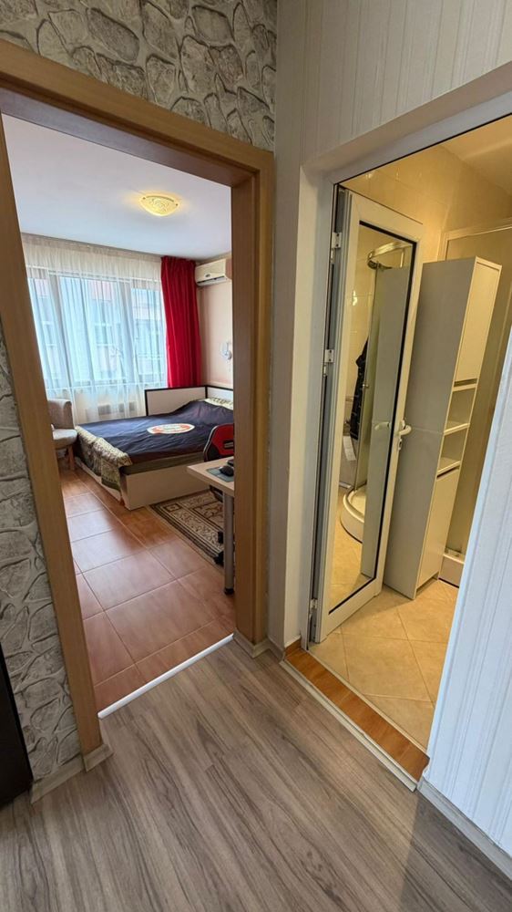 Комфорт и удобство през цялата година – стилен двустаен апартамент в Слънчев бряг