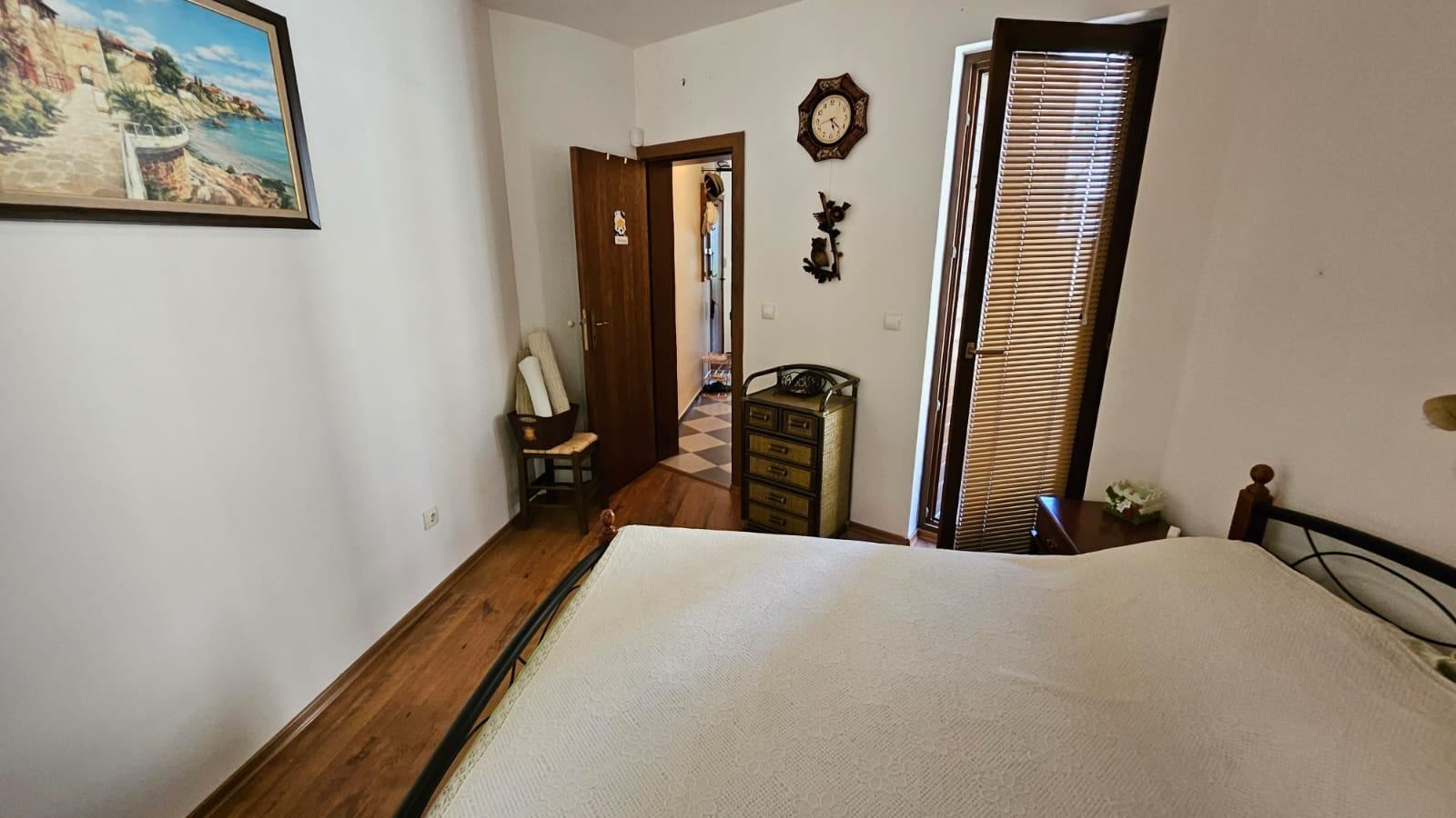 Двустаен апартамент без такса поддръжка в кв. „Русалка“, Свети Влас – отличен избор за живеене и инвестиция