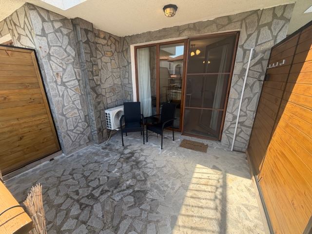 Студио с морска панорама в луксозен комплекс в Ахелой – комфорт, стил и релакс