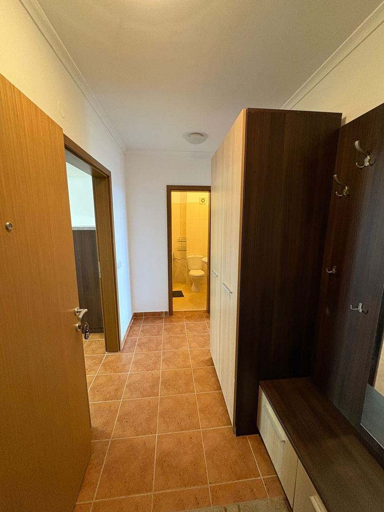 Панорамен двустаен апартамент на първа линия в Поморие с директна морска гледка