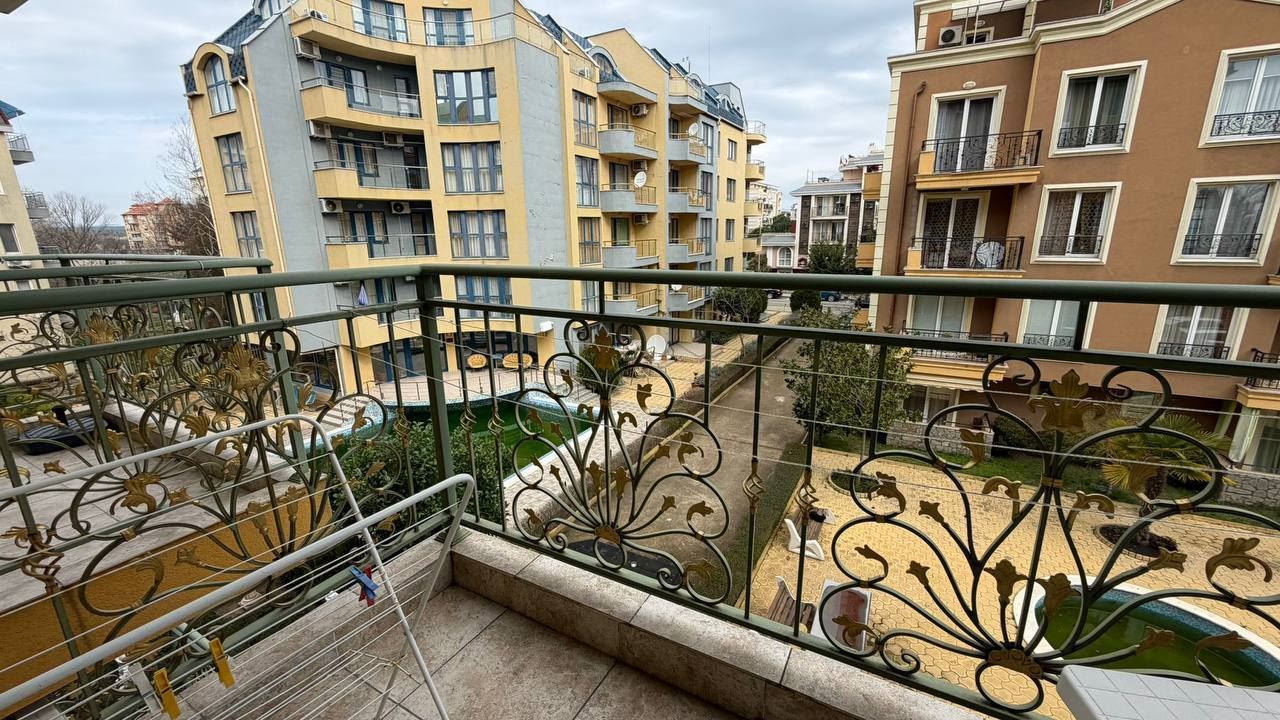 Уютно студио в Слънчев бряг – отлична локация и готово за нанасяне