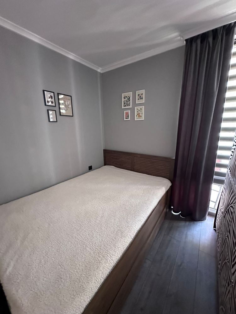 Двустаен апартамент с частична морска гледка в Св. Влас – обзаведен, след ремонт, в луксозен затворен комплекс