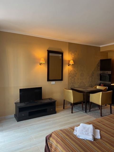 Просторно студио в луксозен комплекс само на 50 м от плажа в Слънчев бряг