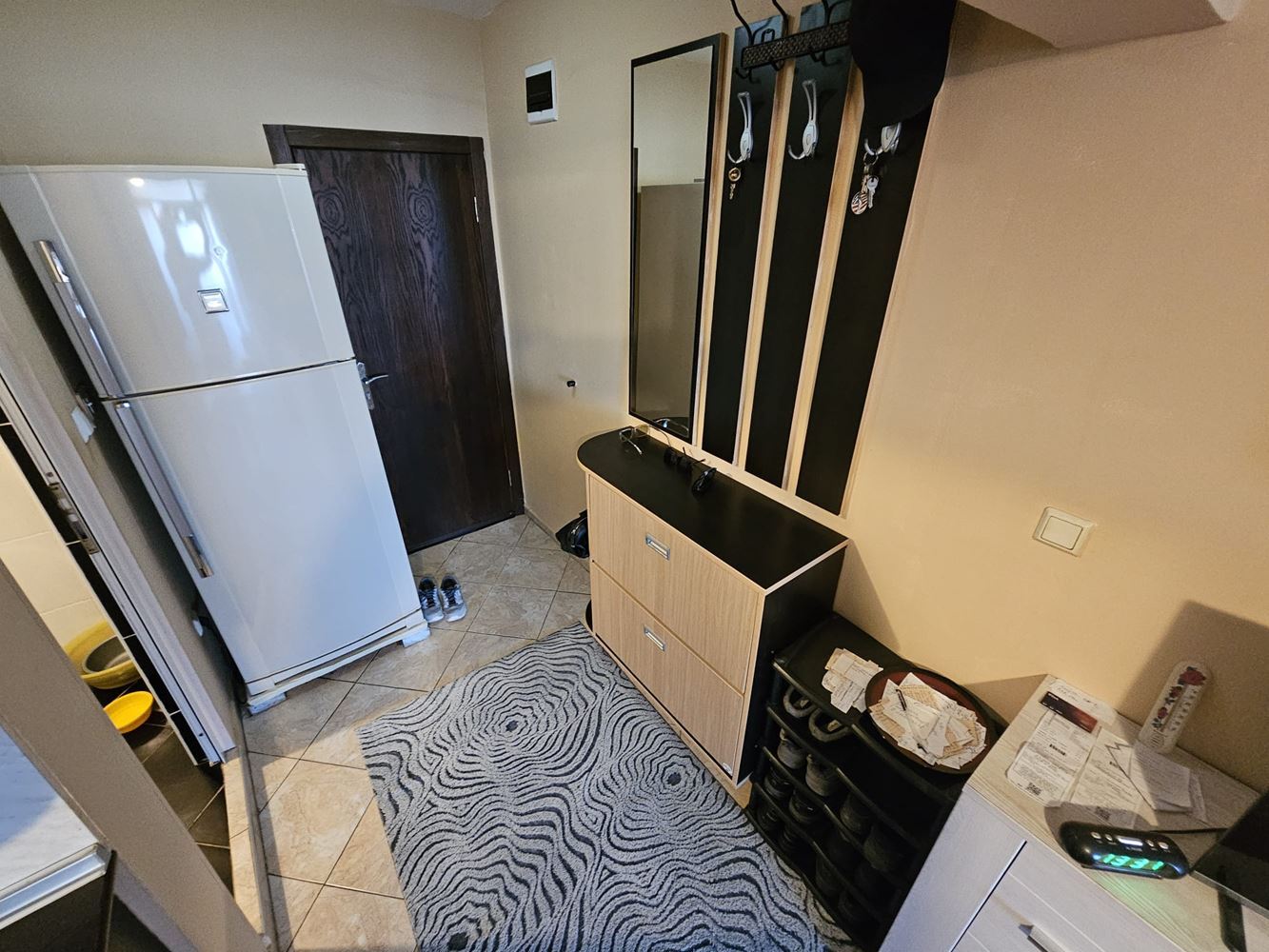 Студио с морска панорама в Свети Влас – с паркомясто и без такса поддръжка