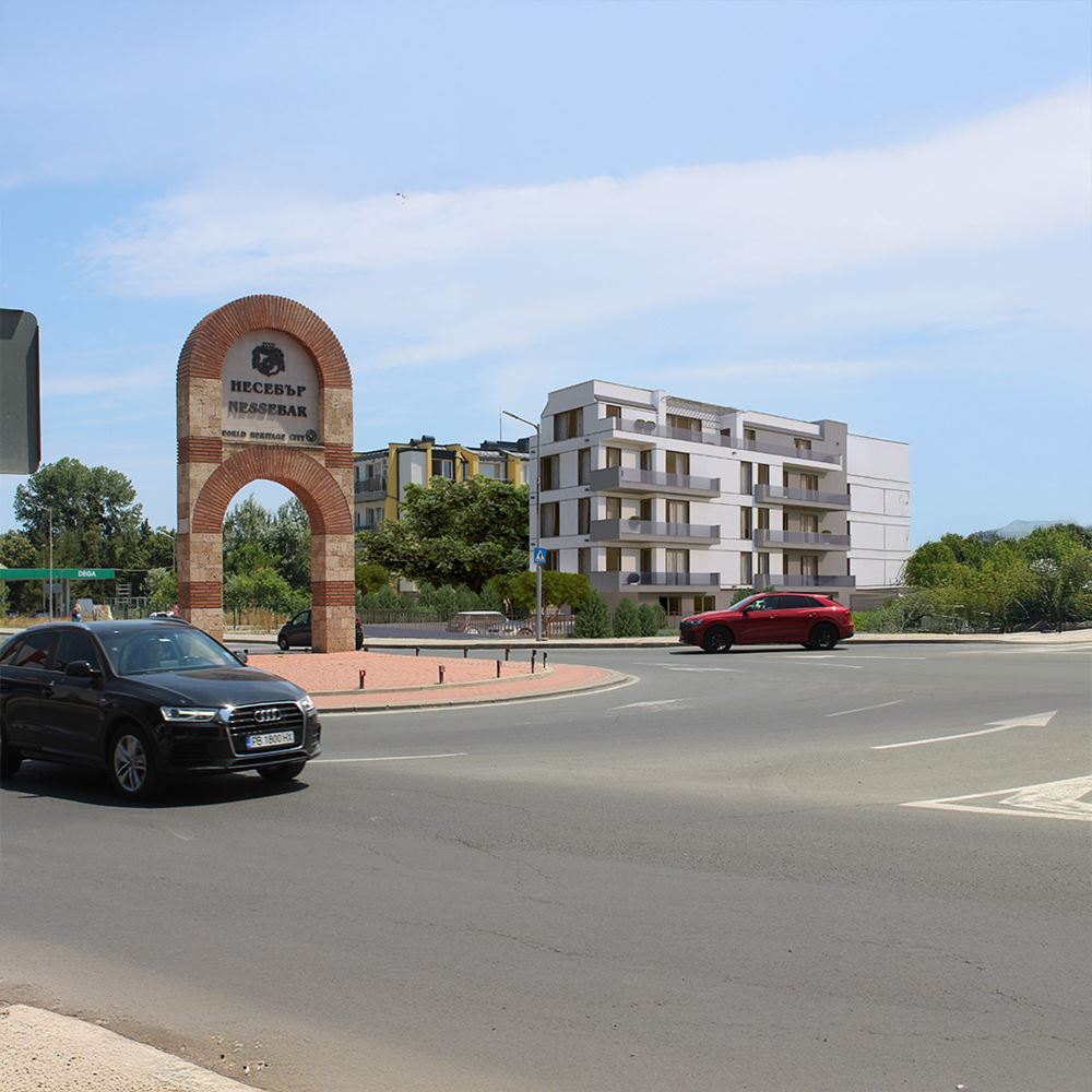 Нов двустаен апартамент в кв. Черно море, Несебър – вашият шанс за дом край морето без такса поддръжка