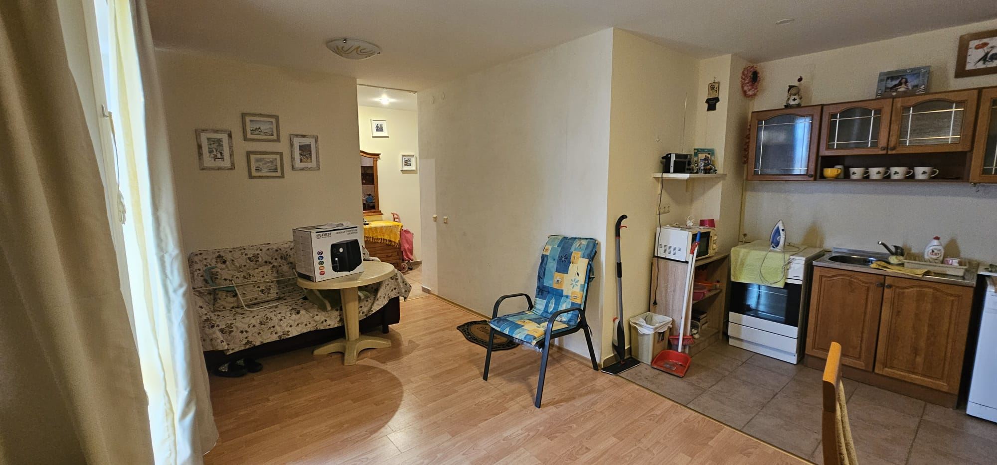 Хармония от комфорт и удобства – двустаен апартамент в сърцето на Слънчев бряг