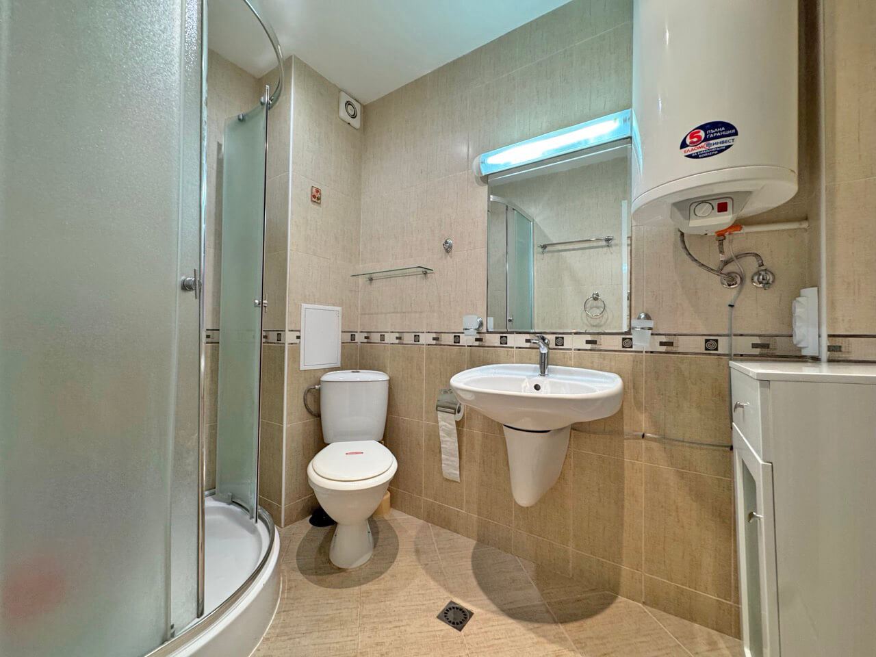 Уют и практичност - двустаен апартамент в комплекс на Слънчев бряг