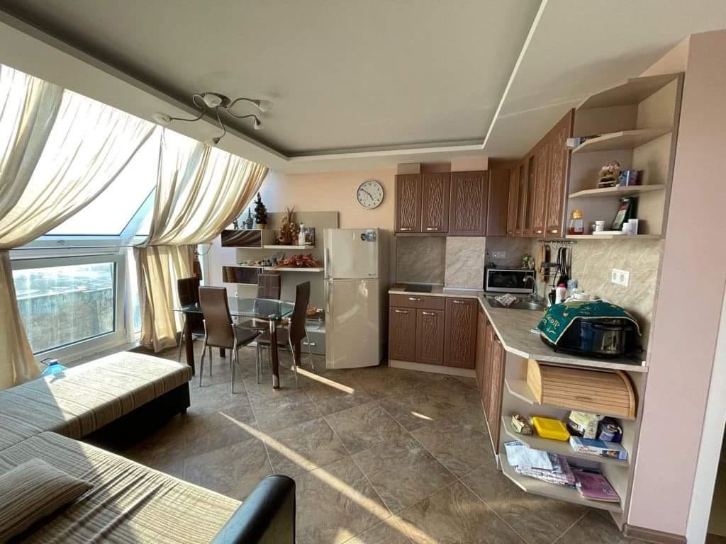 Панорамен апартамент с две спални с морска гледка в Равда – светлина, простор и ниска такса поддръжка