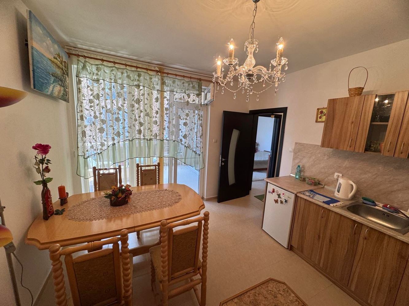 Двустаен апартамент на 200 м от морето в Поморие – удобство, локация и функционалност
