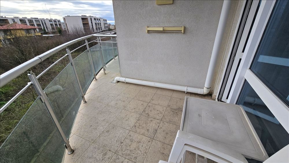 Елегантно студио в елитен комплекс в Сарафово – няколко крачки от плажа, лукс, СПА и басейн пред Вас