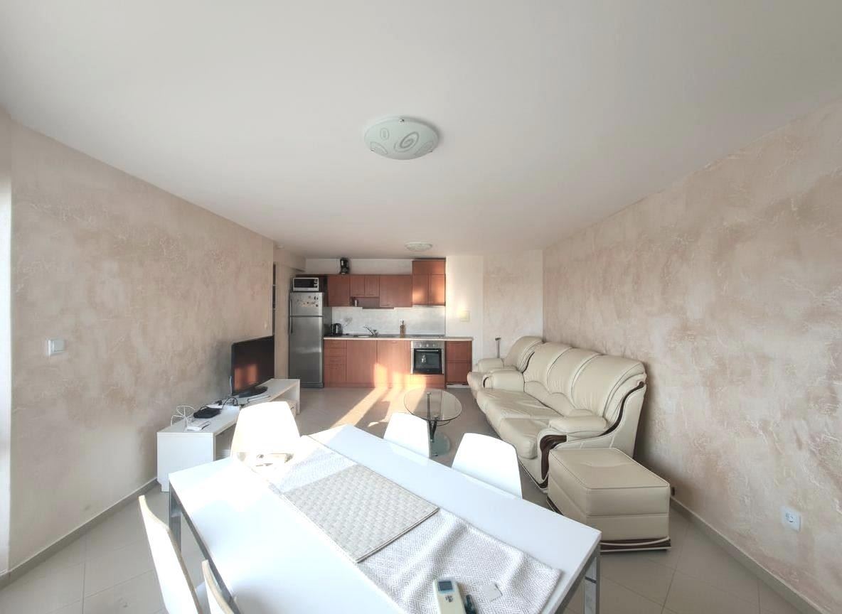 Слънчев двустаен апартамент в Равда – отлична инвестиция и комфорт на 10 минути от плажа