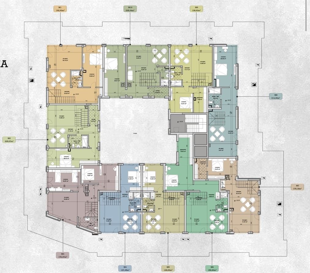 Ексклузивен тристаен мезонет с панорамна тераса в нова сграда в ж.к. Славейков – простор, лукс и престиж в Бургас