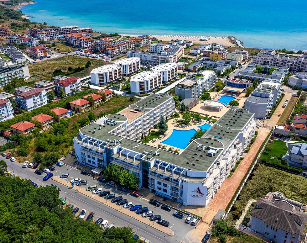 Елегантно студио в елитен комплекс в Сарафово – няколко крачки от плажа, лукс, СПА и басейн пред Вас