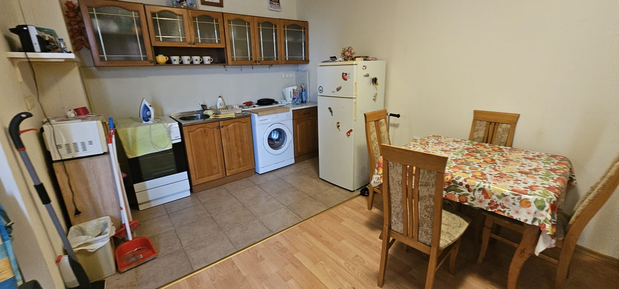 Хармония от комфорт и удобства – двустаен апартамент в сърцето на Слънчев бряг